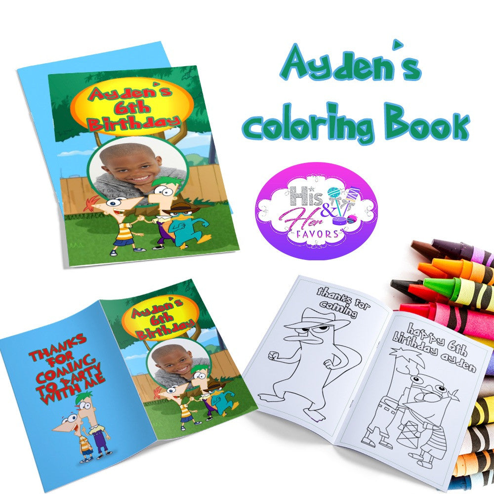 Personalized Coloring Books
