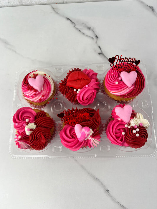 Valentines Day Cupcakes